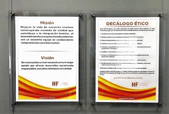 Difunden la nueva filosofía corporativa