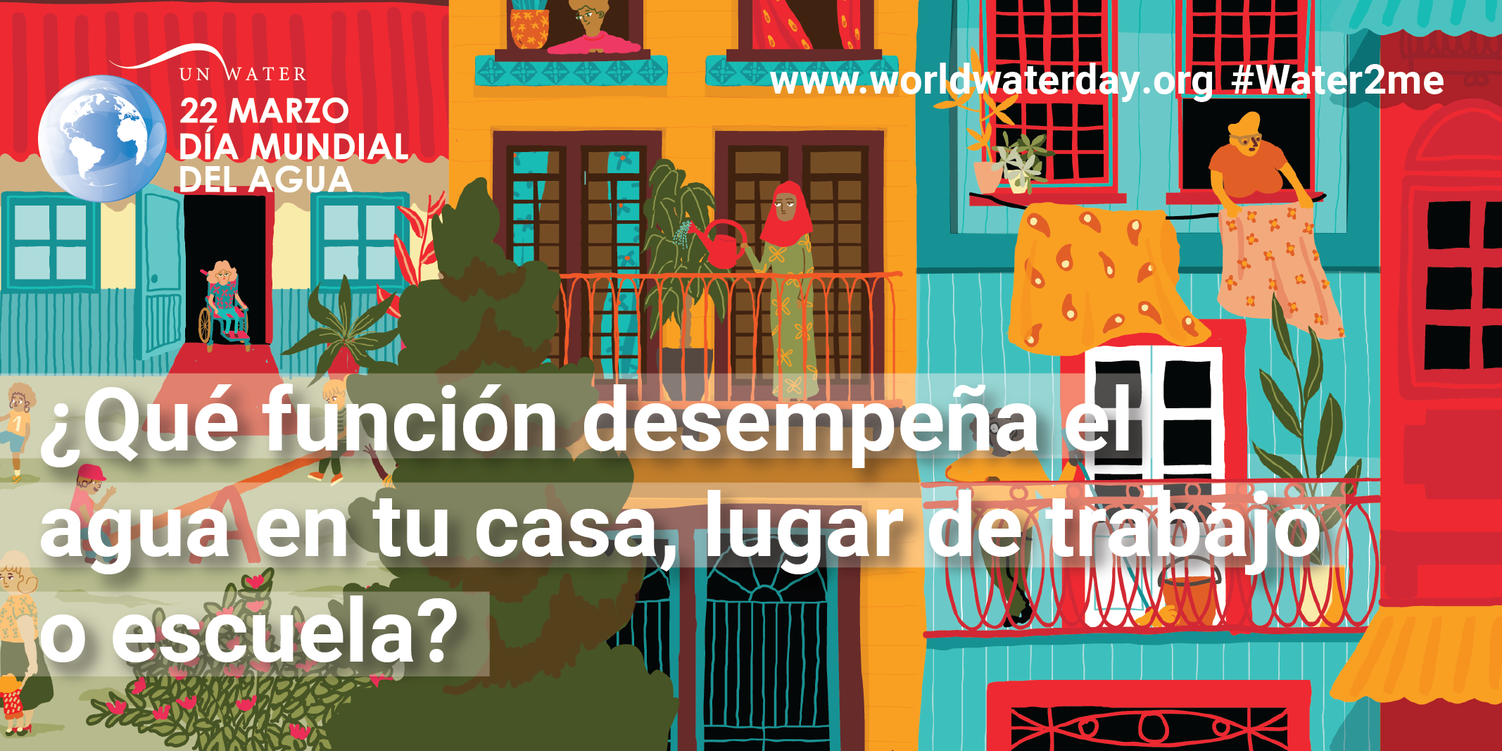 Día Mundial del Agua