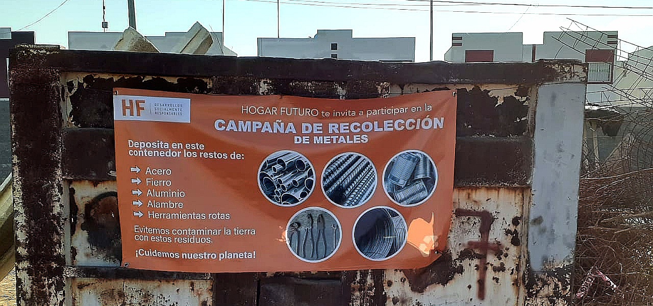 Recolectan metales en Valle del Jaral y Joya de Castilla
