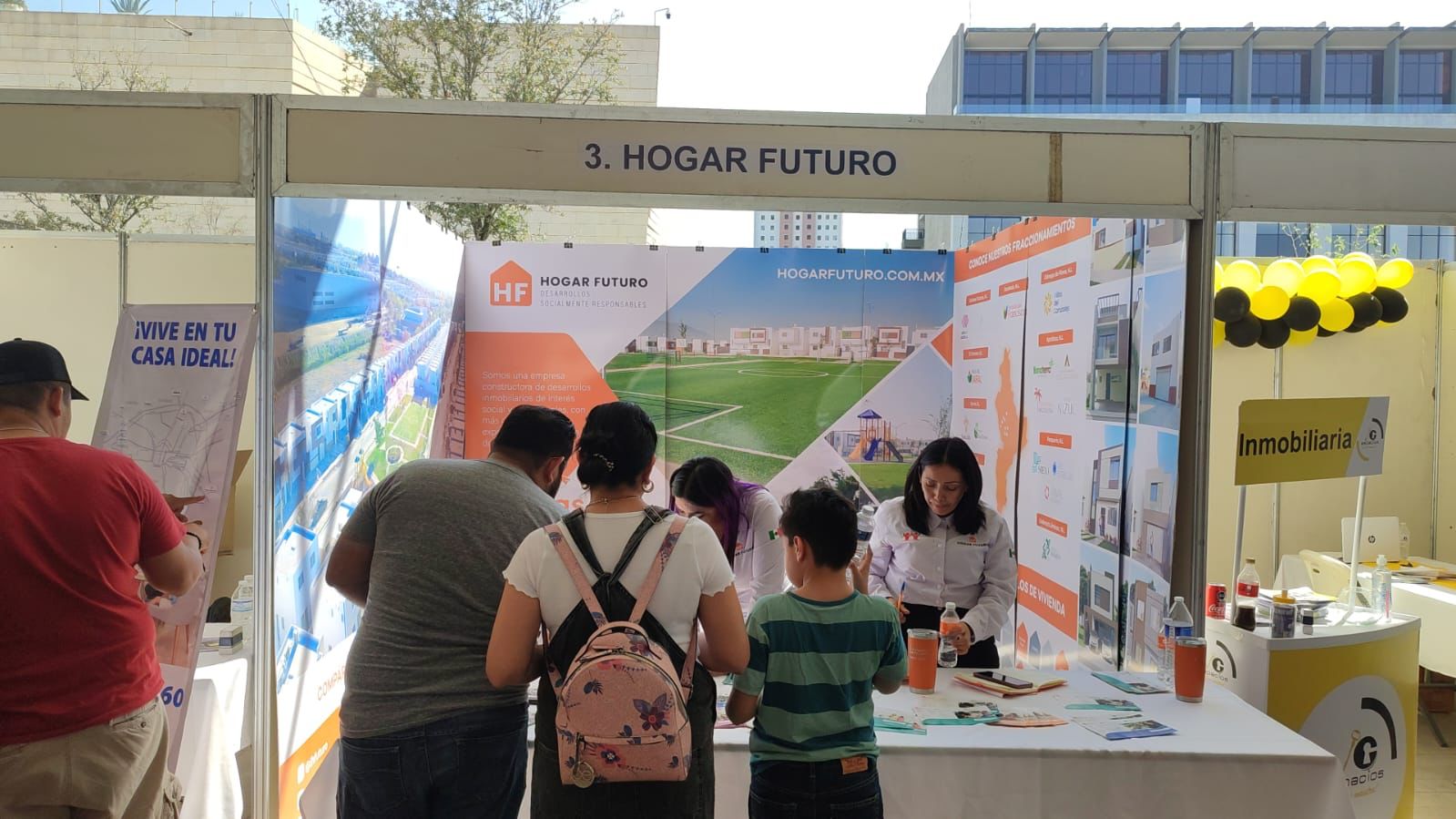 Hogar Futuro presente en Feria Vivienda ISSSTELEON
